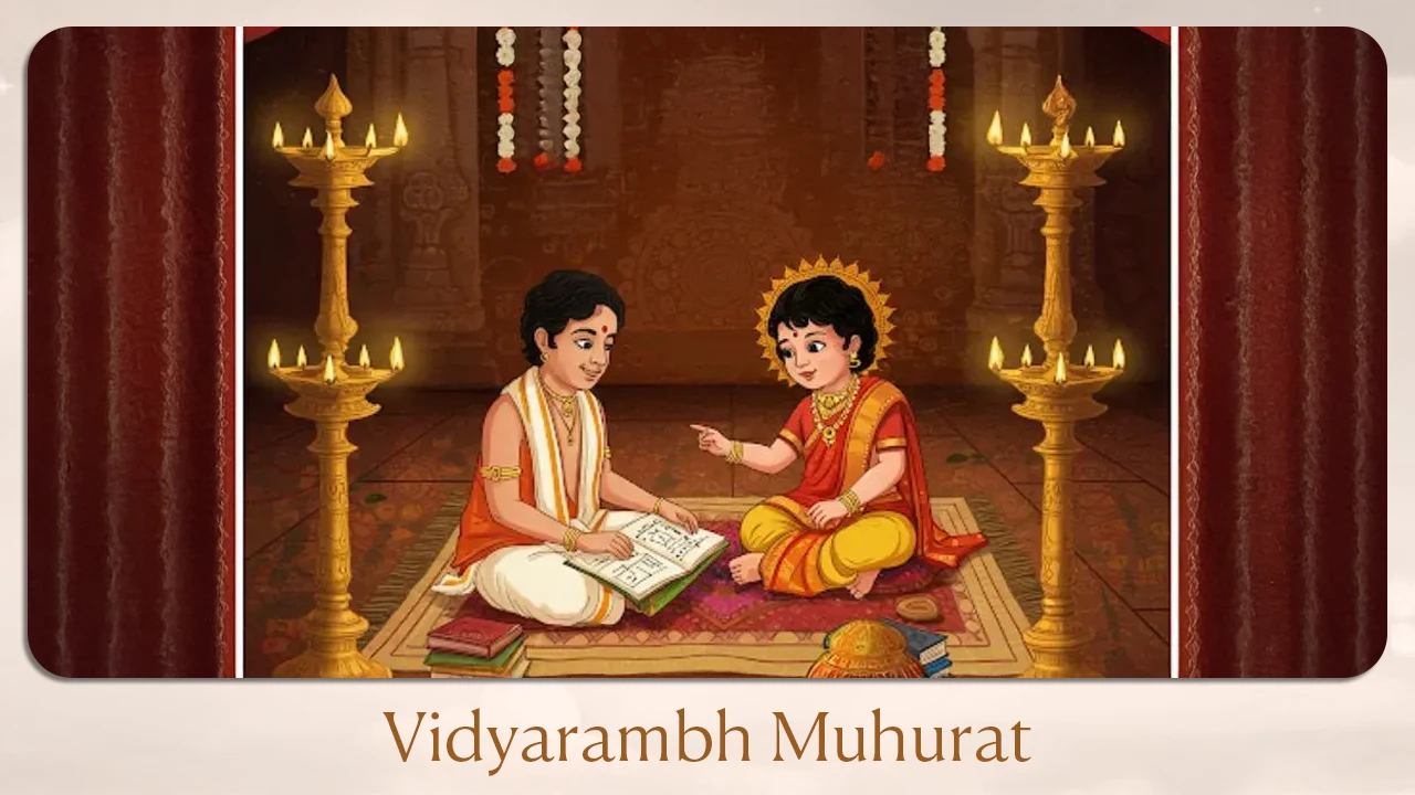 Vidyarambh Muhurat